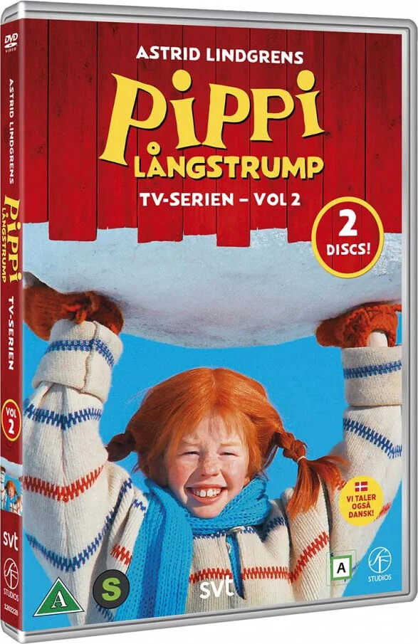 Pippi Langstrømpe - Box 2 - DVD - Film