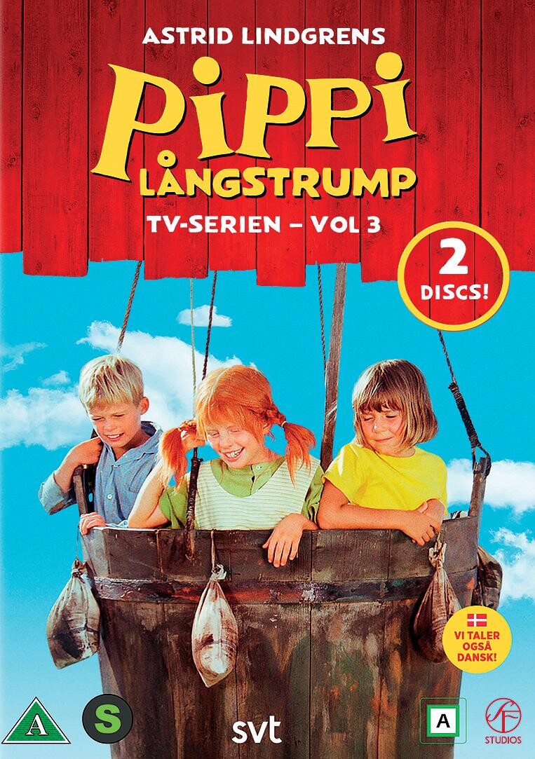 #2 - Pippi Langstrømpe - Box 3 - DVD - Film
