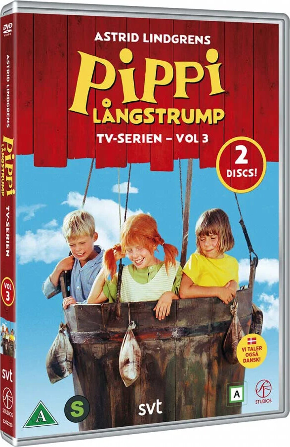 Pippi Långstrump Tv-Serie Box 3 (2-Disc)
