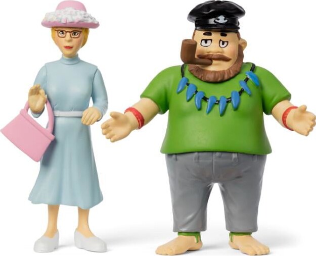 Pippi Langstrømpe - Efraim- & Prussiluskan Figurer