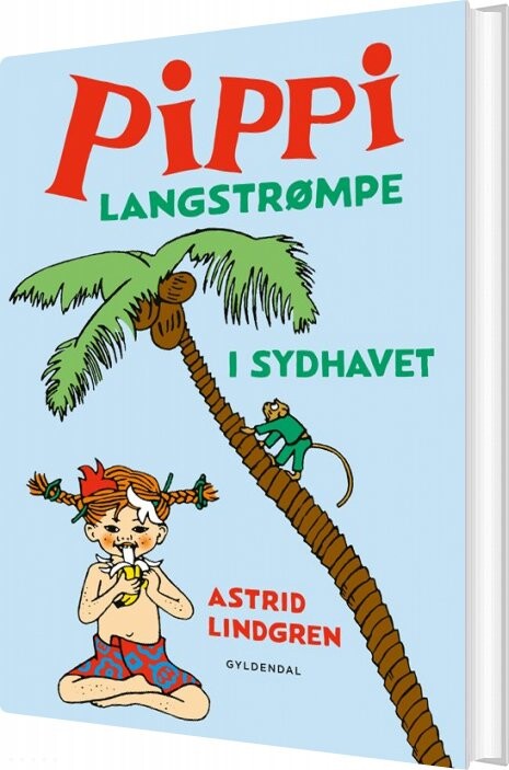 Pippi Langstrømpe I Sydhavet - Astrid Lindgren - Bog