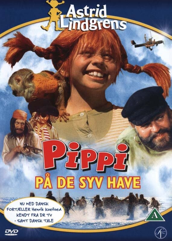 4: Pippi Langstrømpe På De Syv Have - DVD - Film