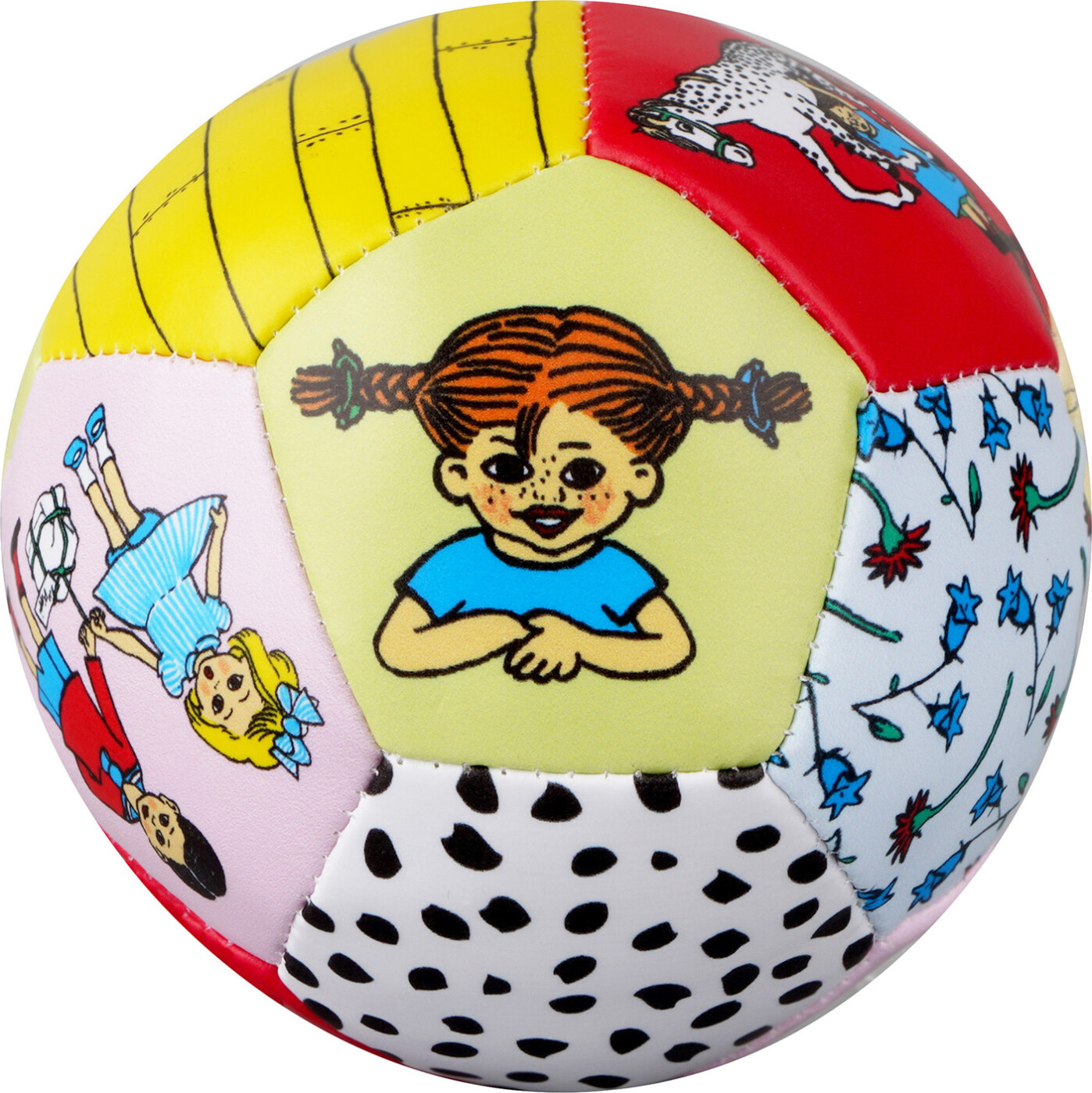 Pippi Langstrømpe - Blød Bold Til Børn