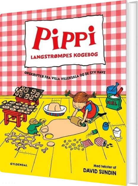 Pippi Langstrømpes Kogebog - Astrid Lindgren - Bog