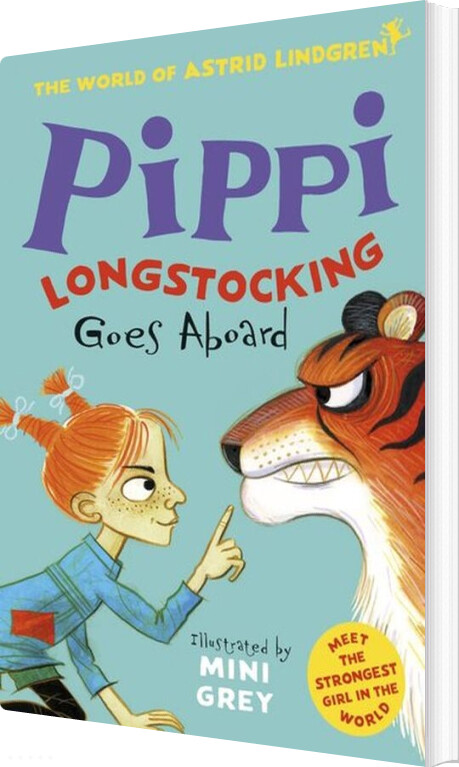 Billede af Pippi Longstocking Goes Aboard - Astrid Lindgren - English Book