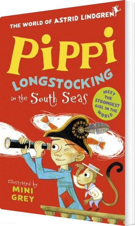 Billede af Pippi Longstocking In The South Seas - Astrid Lindgren - English Book