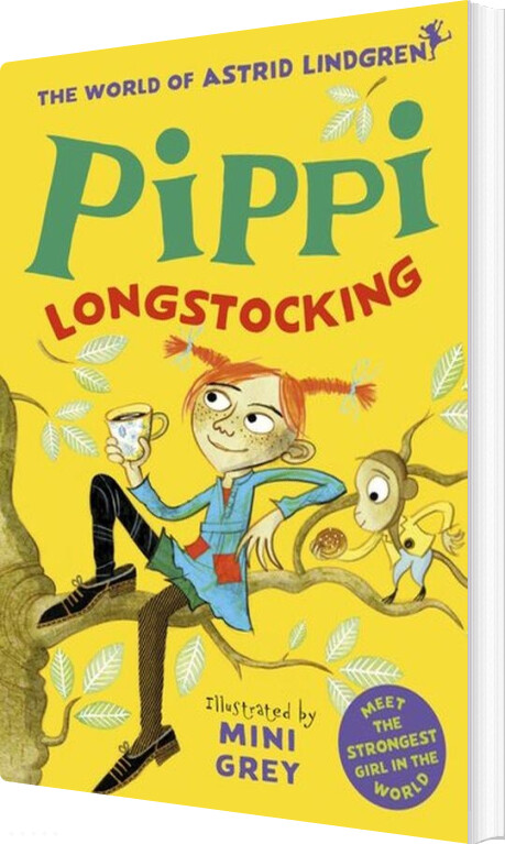 Billede af Pippi Longstocking - Astrid Lindgren - English Book