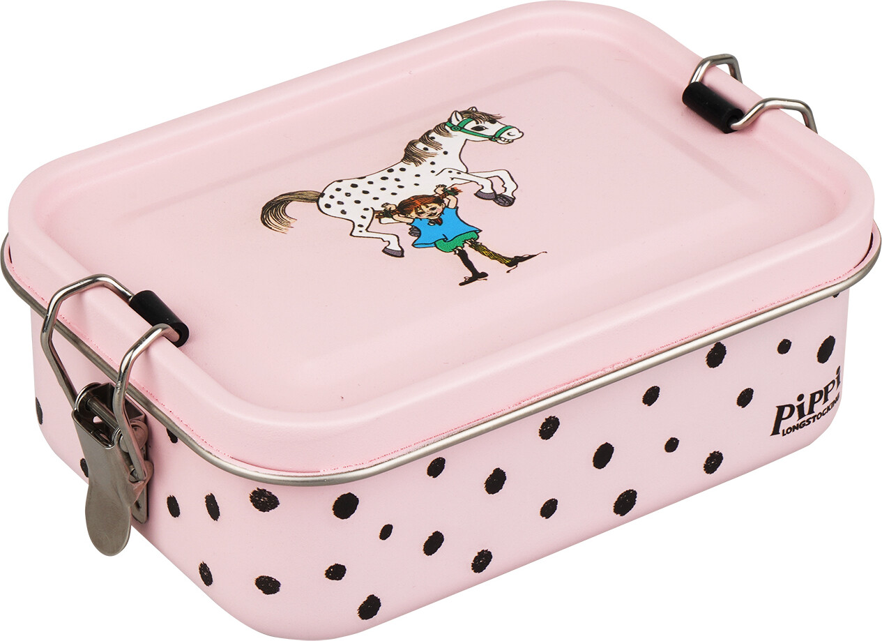 Pippi - Madkasse - Pink