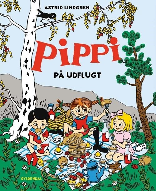 Pippi På Udflugt - Astrid Lindgren - Bog
