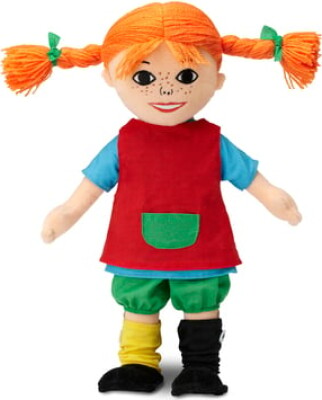 Pippi Langstrømpe - Pippi Doll - 30 Cm (44371500)