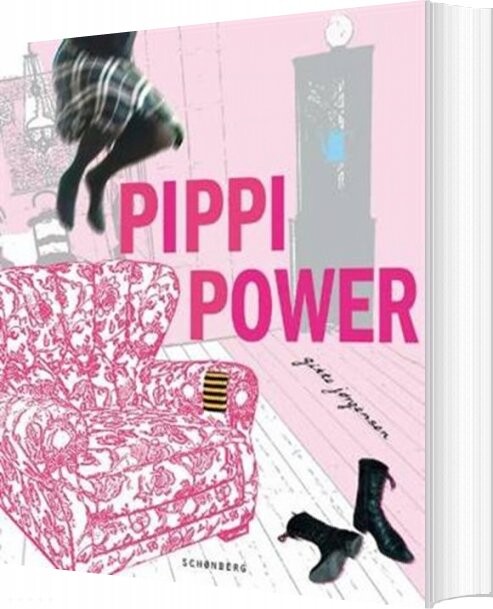 Billede af Pippi Power - Gitte Jørgensen - Bog
