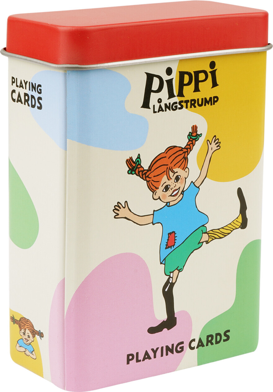 Pippi - Spillekort