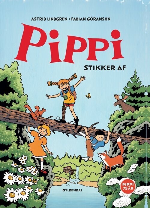 Pippi Stikker Af - Astrid Lindgren - Bog