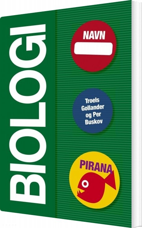 Billede af Pirana - Biologi - Per Buskov - Bog