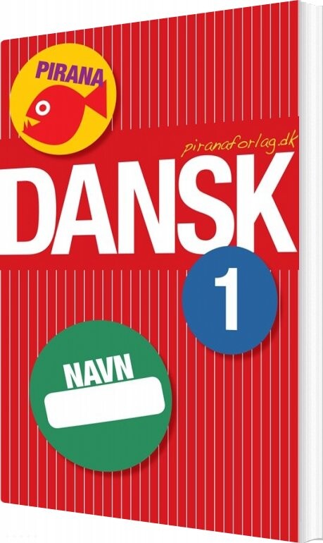 Billede af Pirana - Dansk 1 - Diverse - Bog