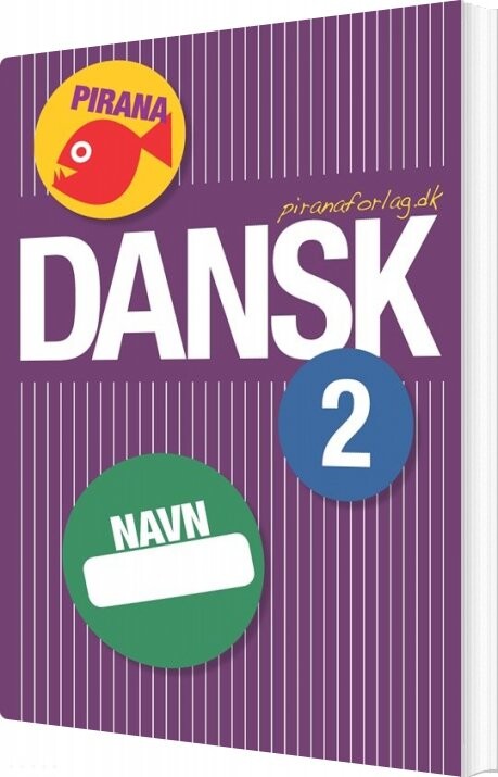 Billede af Pirana - Dansk 2 - Diverse - Bog