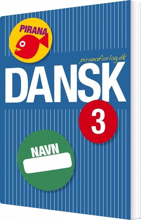Billede af Pirana - Dansk 3 - Diverse - Bog