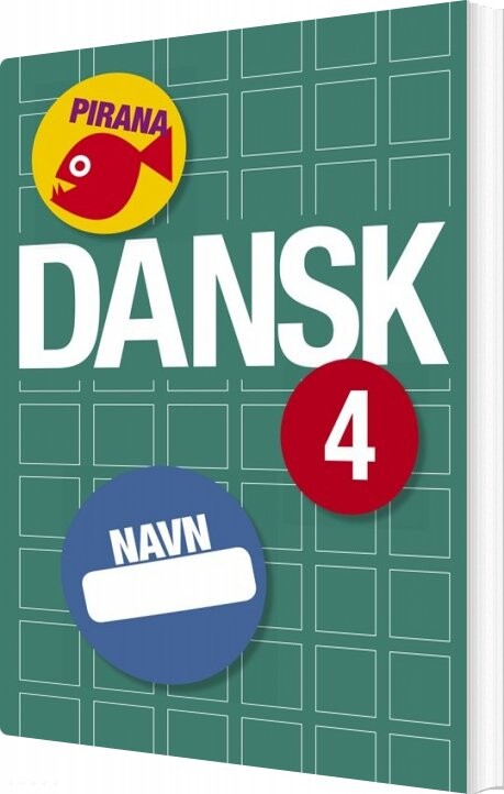 Billede af Pirana - Dansk 4 - Diverse - Bog