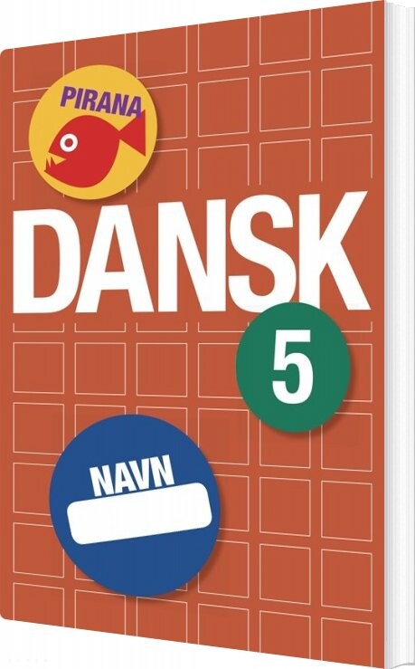 Billede af Pirana - Dansk 5 - Diverse - Bog