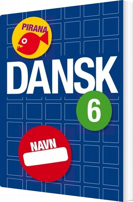 Billede af Pirana - Dansk 6 - Diverse - Bog