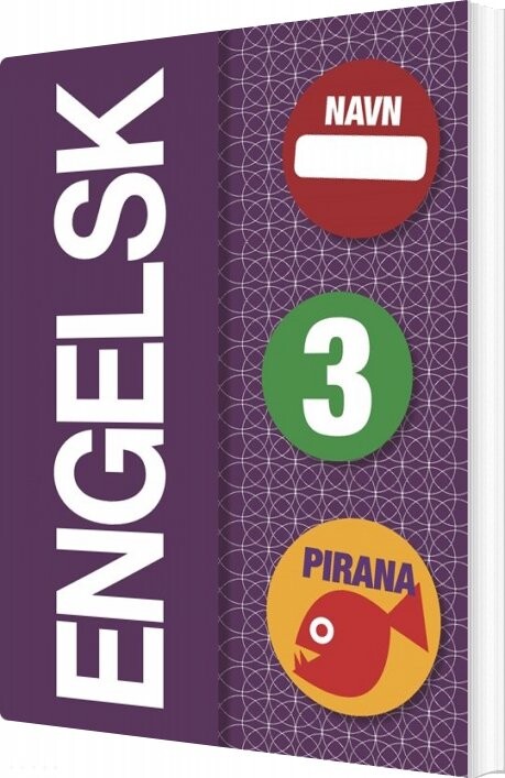 Billede af Pirana - Engelsk 3 - Diverse - Bog