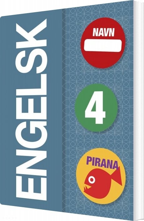 Billede af Pirana - Engelsk 4 - Diverse - Bog
