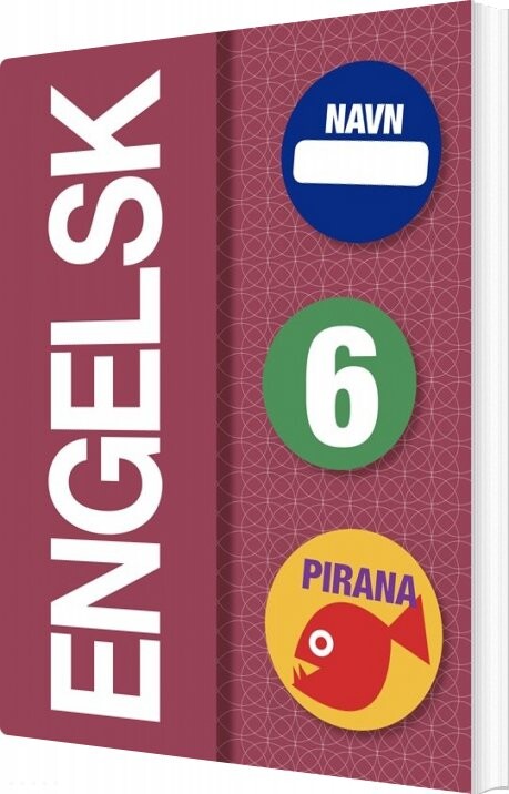 Pirana - Engelsk 6 - Bog