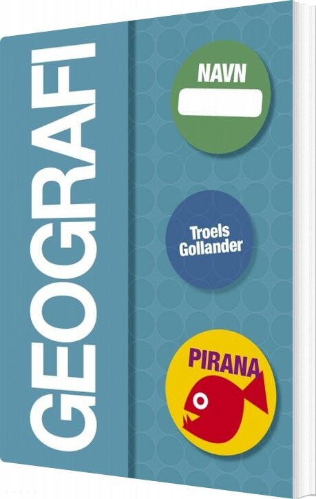 Billede af Pirana - Geografi - Diverse - Bog