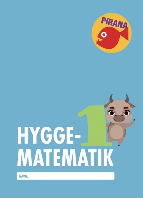Pirana - Hyggematematik 1 - Bog