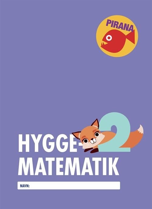Pirana - Hyggematematik 2 - Bog