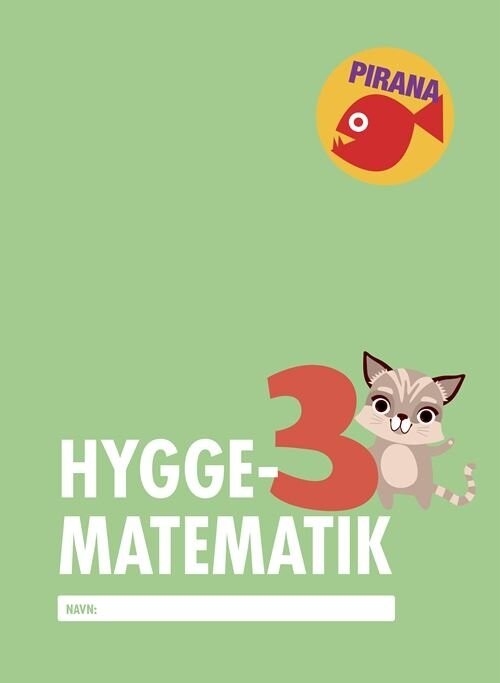 Pirana - Hyggematematik 3 - Bog