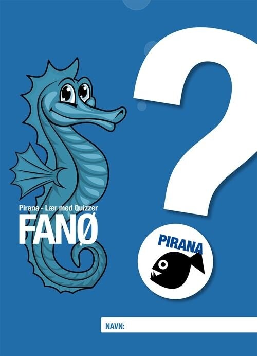 Billede af Pirana - Lær Med Quizzer Fanø - Troels Gollander - Bog