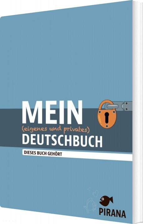 Billede af Pirana - Mein Eigenes Und Privates Deutschbuch - Diverse - Bog