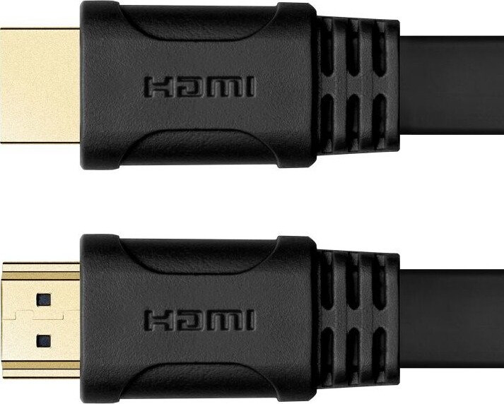 Hdmi Kabel - 4k Ultra Hd - High Speed - 3 M - 60hz - Sort