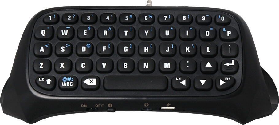 Piranha Bluetooth Tastatur Til Ps4