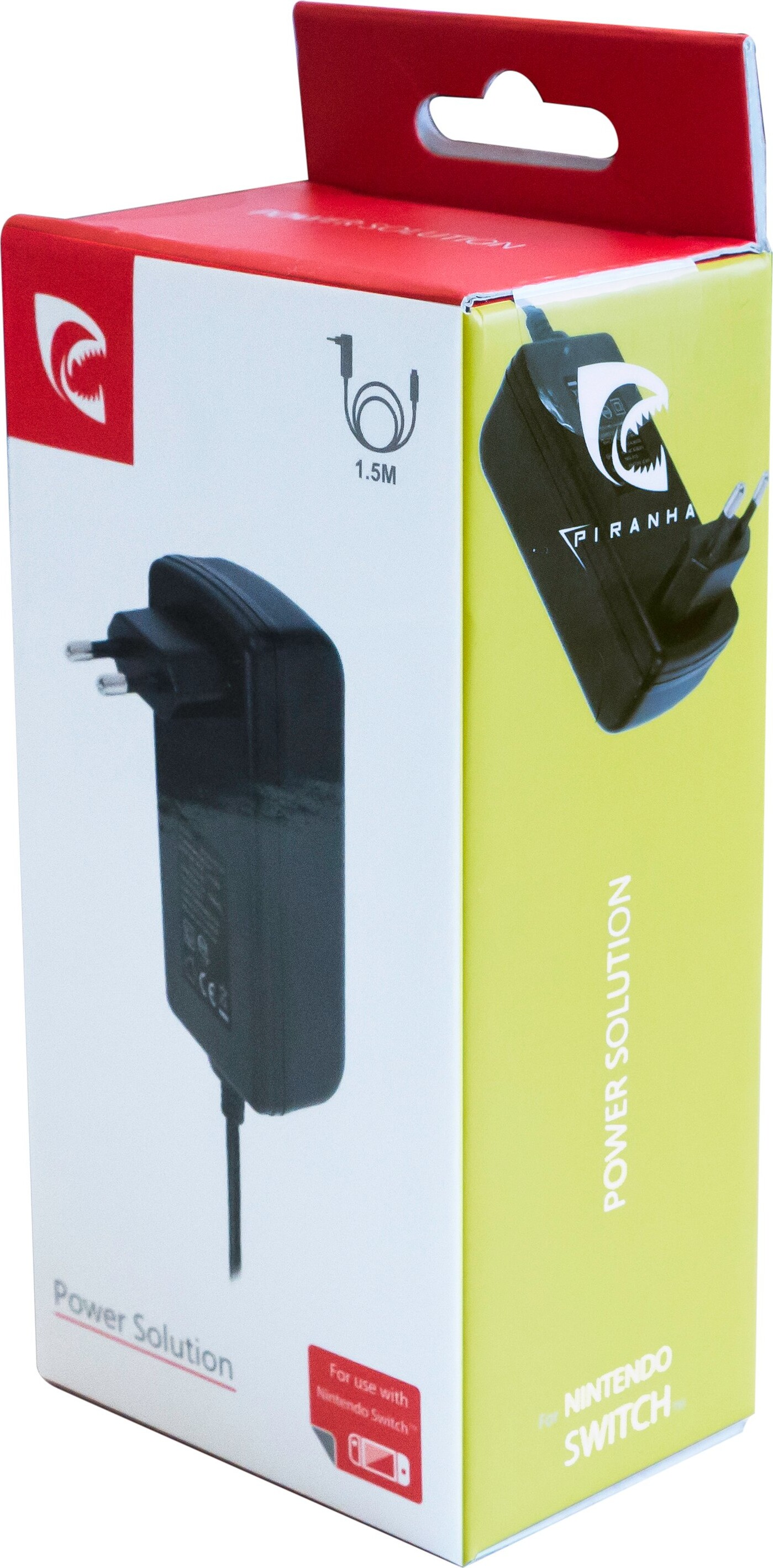 Piranha Nintendo Switch Power Solution - Hurtig Oplader