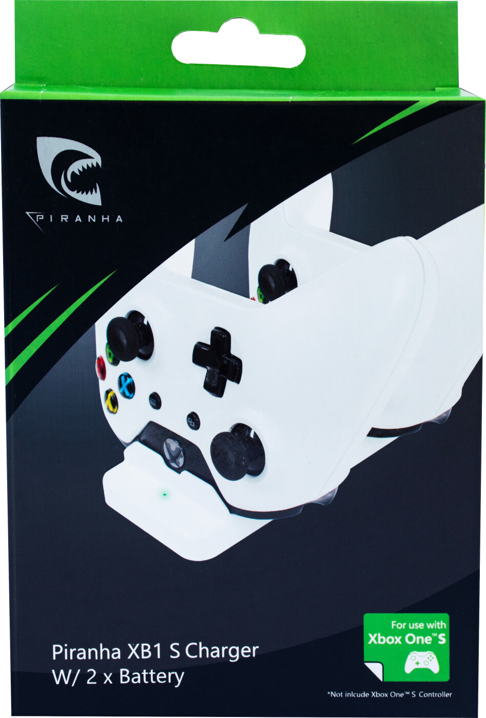 Xbox One S Controller Ladestation Dock - Piranha