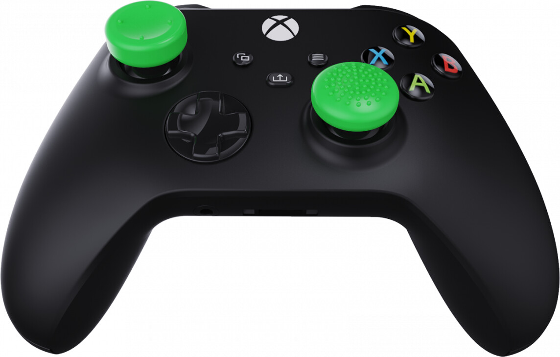 Piranha - Xbox Series X Controller Thumb Grips 8-pak