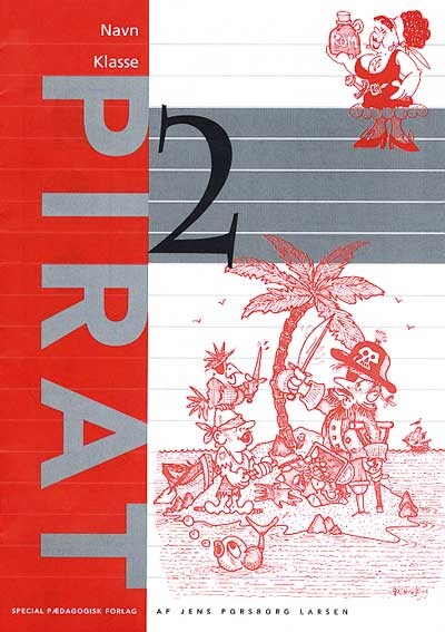 Pirat 2 - 5 Stk. - Jens Porsborg Larsen - Bog
