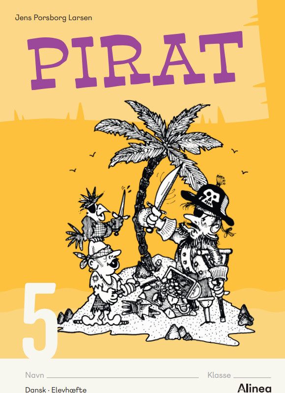 Alinea Pirat 5 - Bog - Hæftet - 5 Stk