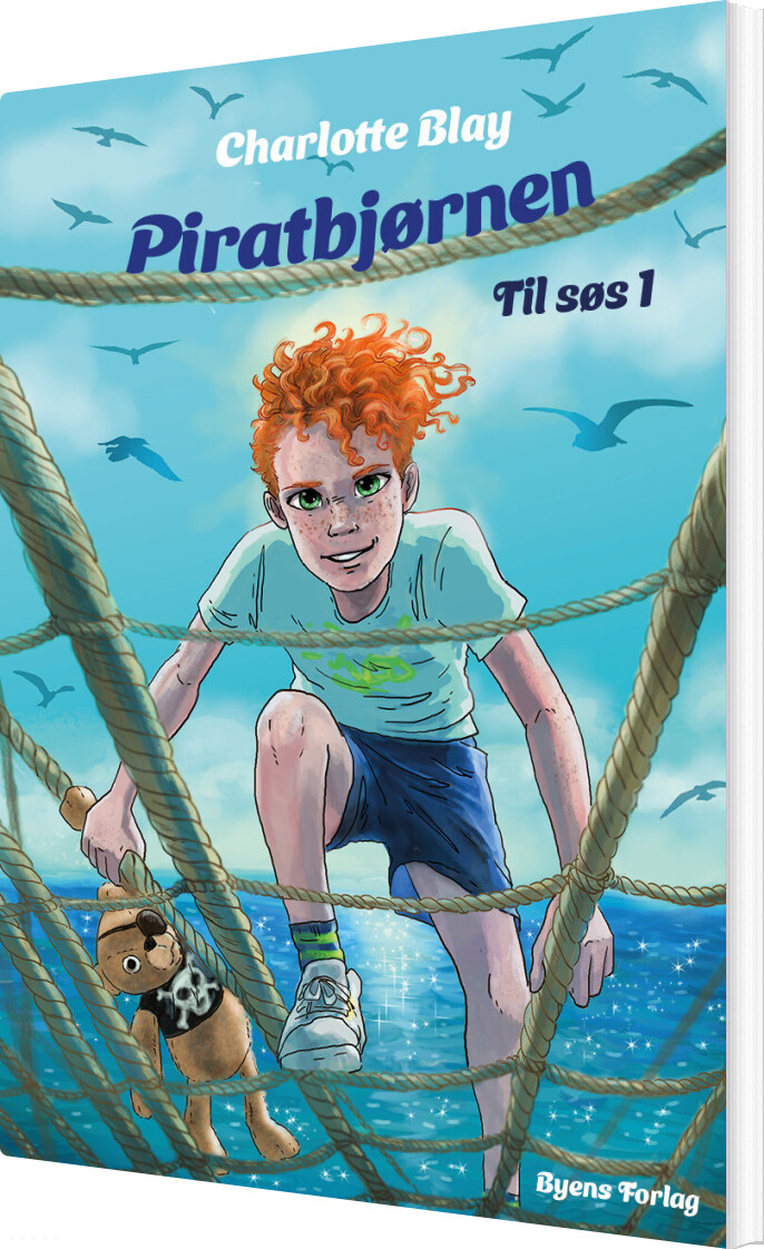 Billede af Til Søs 1 - Piratbjørnen - Charlotte Blay - Bog