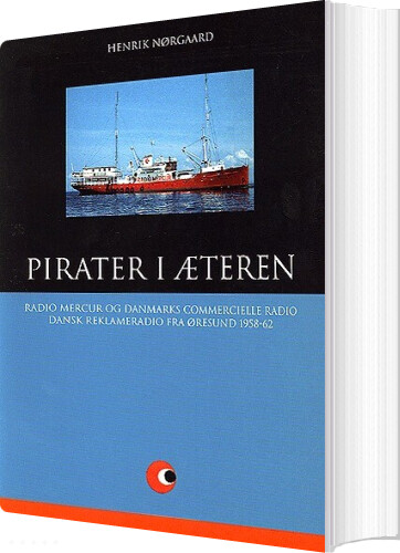 Pirater I æteren - Henrik Nørgaard - Bog