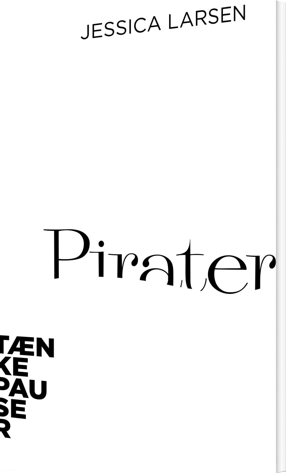 Tænkepauser - Pirater - Jessica Larsen - Bog