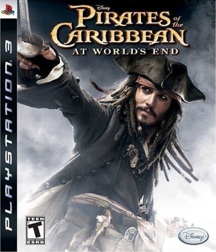 Pirates Of The Caribbean: At World's End - PS3