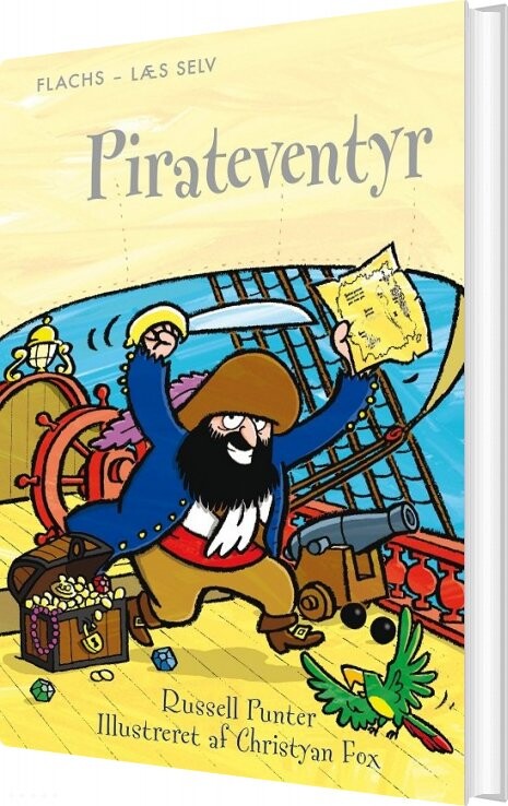 Billede af Pirateventyr - Flachs Læs Selv - Russel - Bog hos Gucca.dk