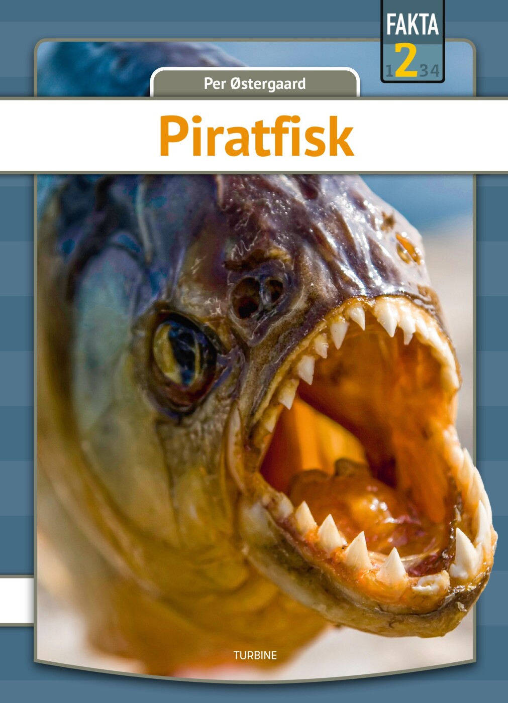 Piratfisk - Per østergaard - Bog - Turbine
