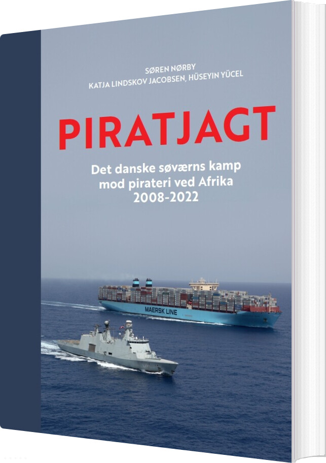 Piratjagt - Søren Nørby - Bog