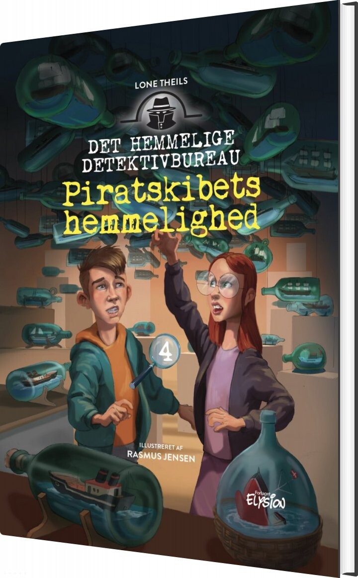 Billede af Piratskibets Hemmelighed - Lone Theils - Bog hos Gucca.dk