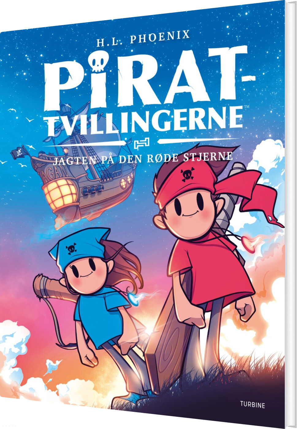 Pirattvillingerne: Jagten På Den Røde Stjerne - H.l. Phoenix - Bog