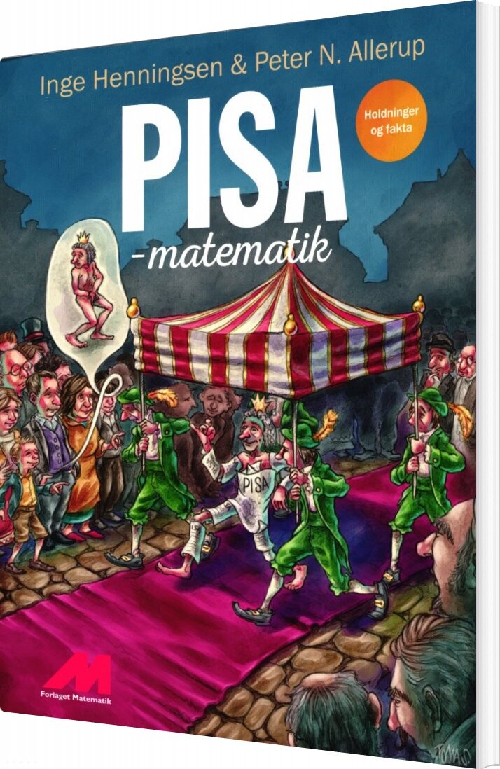 Pisa - Matematik Af Inge Henningsen - Paperback Bog - Gucca.dk